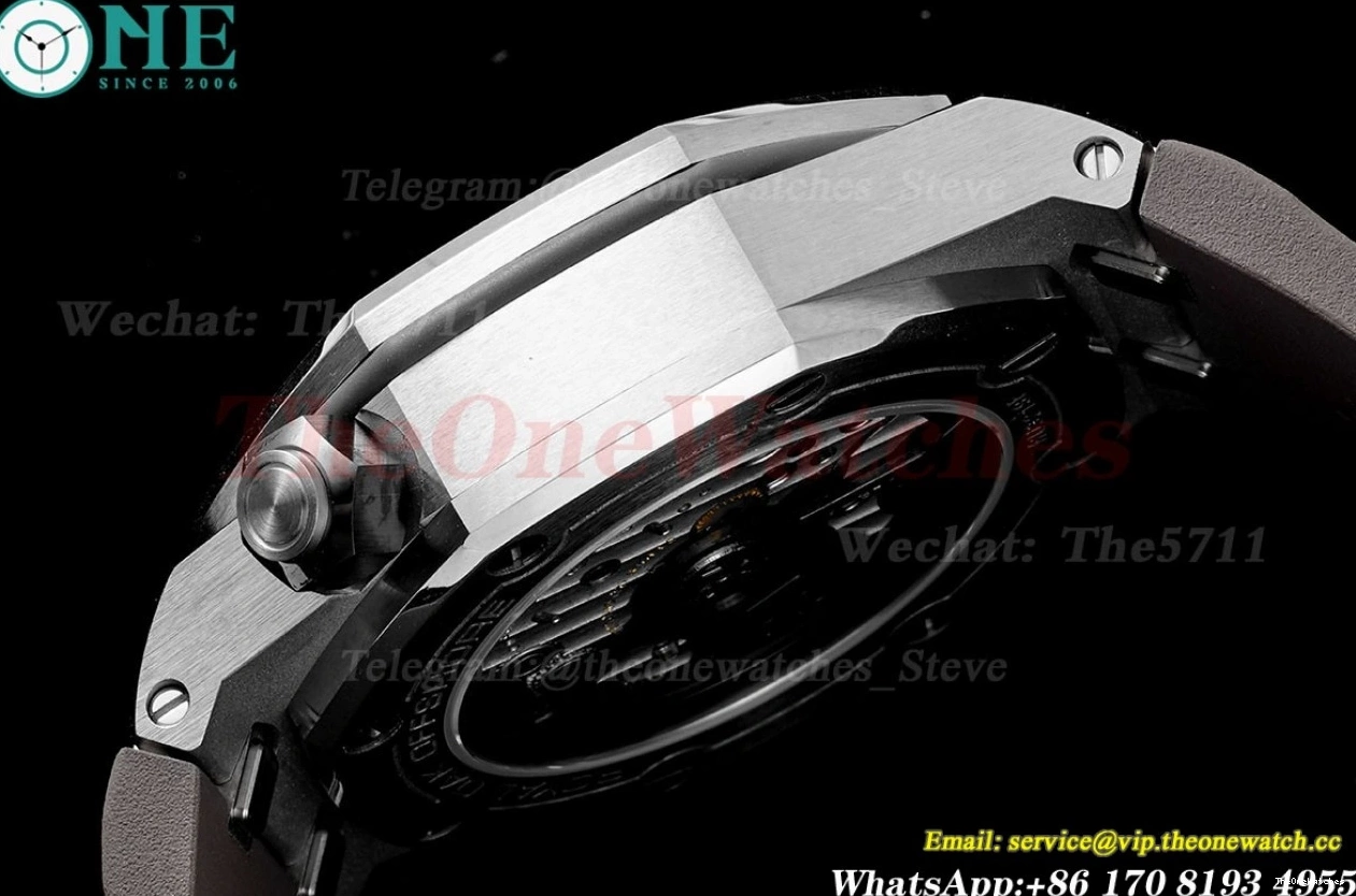 Stk Grey Offshore ZF A4308 Diver RU Oak 42mm 15720 SS Royal 0323